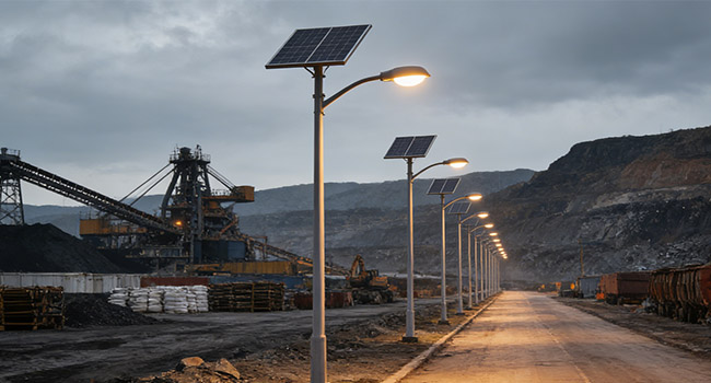 solar street lights